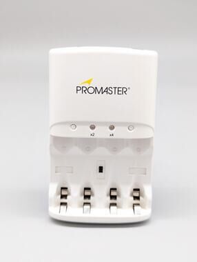Promaster XtraPower Pro NiMH Rapid Charger Kit Rechargeable AA Battery Charger